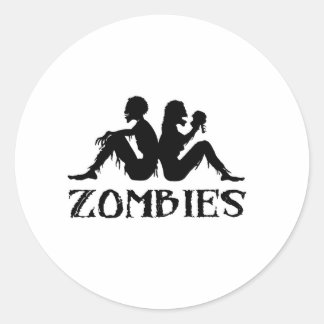 Zappaのゾンビ ラウンドシール