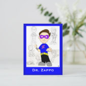 Zappo博士:ポストカード ポストカード (スタンド正面)