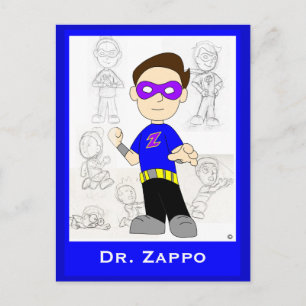 Zappo博士:ポストカード ポストカード