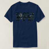 Zappsの場所 Tシャツ (デザイン正面)