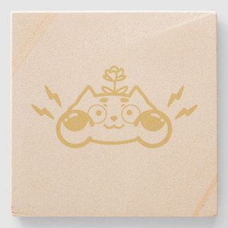 Zappy Chip the Cute Chipmunk ストーンコースター