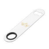 Zappy Chip the Cute Chipmunk スピード栓抜き (裏面アングル)