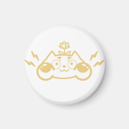 Zappy Chip the Cute Chipmunk マグネット (正面)