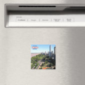 zAR024 ROSARIO，アルゼンチン，アメリカ，冷蔵庫 マグネット (インサイチュ (食洗機))