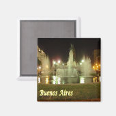 zAR038 BUENOS AIRES,アルゼンチン,アメリカ,冷蔵庫 マグネット (正面/裏面)