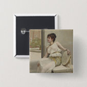 Zaraの率直なMarkham Skipworth著ダンサー 缶バッジ (正面&裏面)