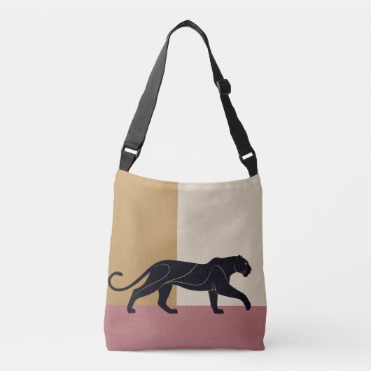 Zara Crossbody Tote クロスボディバッグ (正面)