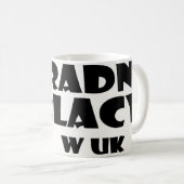 Zaradni Polacy wイギリスKubek コーヒーマグカップ (正面右)