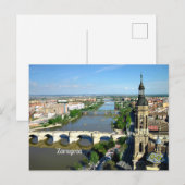 Zaragoza, Aragon, Spain ポストカード (正面/裏面)