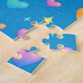 Zarah the Dancing Polar Bear ジグソーパズル (側面)