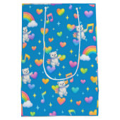 Zarah the Dancing Polar Bear | Wrapping Paper ミディアムペーパーバッグ (裏面)