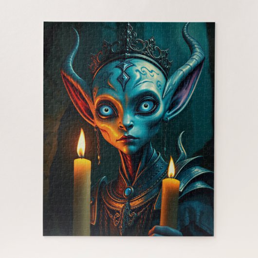 Zarathos the Flame-Ritualist ジグソーパズル (縦)