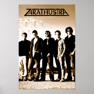 Zarathustraの"高いワイヤー"ポスター ポスター