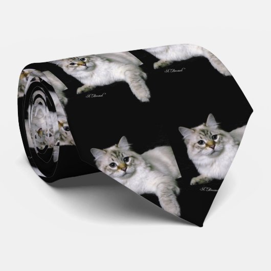 Zarekaのタイ ネクタイ (ロール)