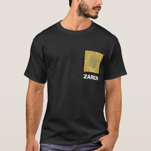 ZAREN音楽Tシャツ Tシャツ (正面)