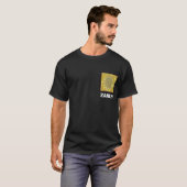 ZAREN音楽Tシャツ Tシャツ (正面フル)