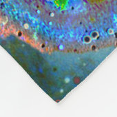 Zargon Orbz フリースブランケット (角)