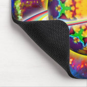 Zargon Orbz Kaleidマウスパッド マウスパッド (コーナー)