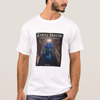 Zariya Hollowロゴホワイトシャツ Tシャツ