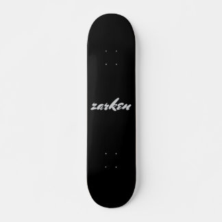zarken - skate  スケートボード