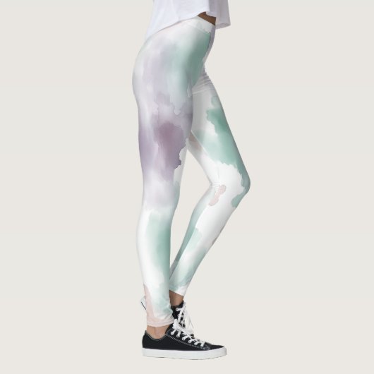 zarte Aquarellfarben レギンス (右)
