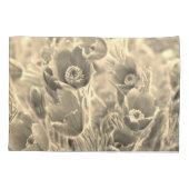 Zarte Blumen 枕カバー (裏面)