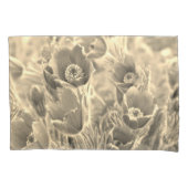 Zarte Blumen  枕カバー (正面)