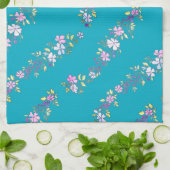 Zarte Blütenzweige キッチンタオル (折り畳み)