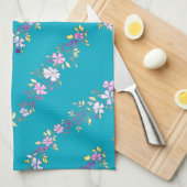 Zarte Blütenzweige キッチンタオル (四つ折り)
