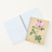 Zarte Frankreich Rose  ノートブック (内部)