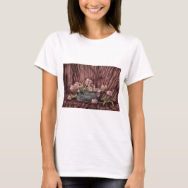 Zarte Tulpen Tシャツ