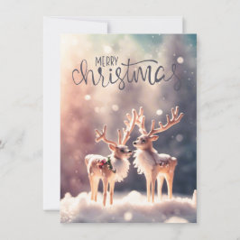 "Zarte Winterfreunde" – Exklusives Design シーズンカード