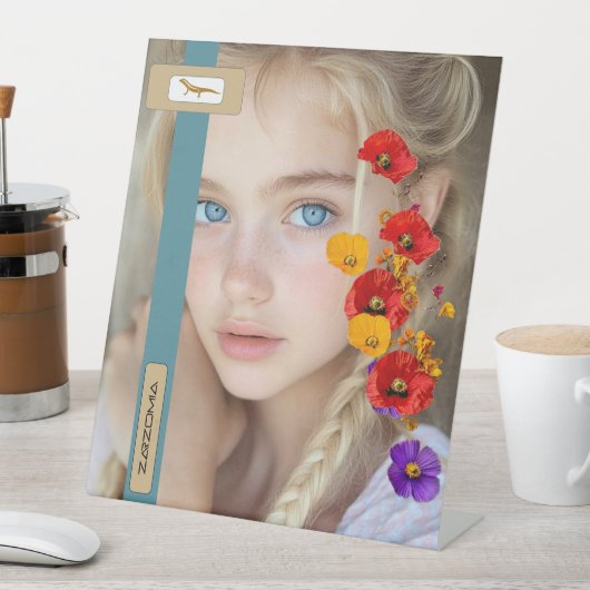 ZARZOMIA PEDESTAL SIGN 台座サイン (インサイチュ)