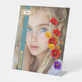 ZARZOMIA PEDESTAL SIGN 台座サイン (正面)