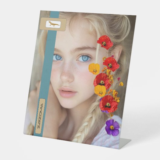 ZARZOMIA PEDESTAL SIGN 台座サイン (正面)