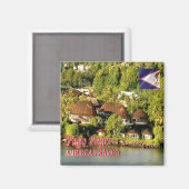 zAS004 PAGO PAGO, American Samoa, Oceania,冷蔵庫 マグネット (正面/裏面)