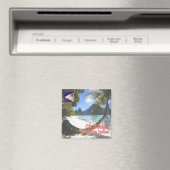 zAS006 OFU OLOSEGA、アメリカ領サモア、冷蔵庫 マグネット (インサイチュ (食洗機))