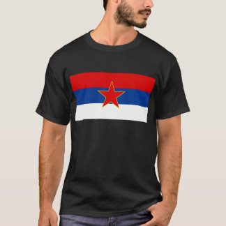 Zastava Crneゴアのモンテネグロの旗 Tシャツ