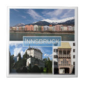 zAT004 INNSBRUCKオーストリア，モザイク， タイル (正面)