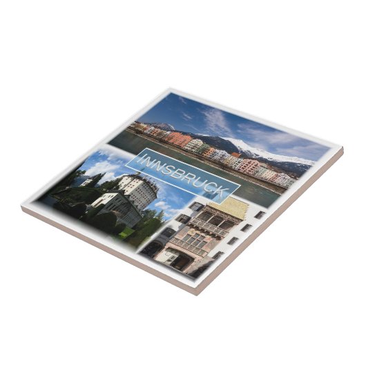 zAT004 INNSBRUCKオーストリア，モザイク， タイル (側面)