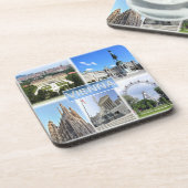 zAT005ウィーン、オーストリア、ヨーロッパ、 コースター (左側)