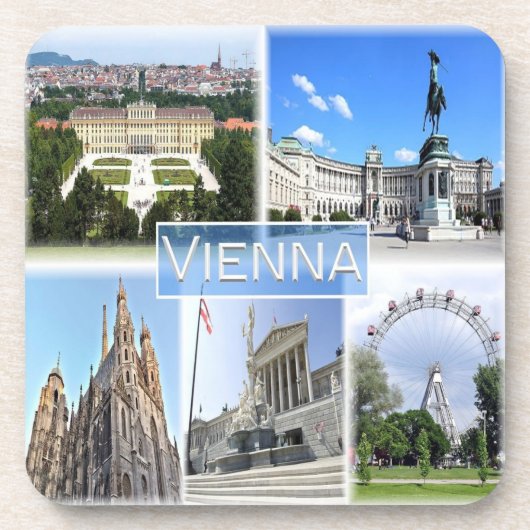 zAT005ウィーン、オーストリア、ヨーロッパ、 コースター (正面)