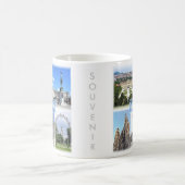 zAT005ウィーン、オーストリア、ヨーロッパ、 コーヒーマグカップ (中央)