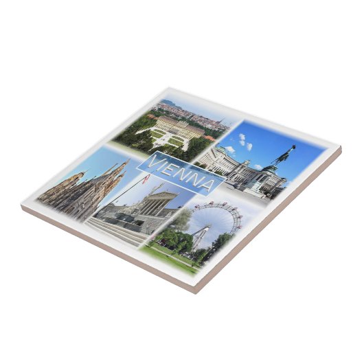 zAT005ウィーン、オーストリア、ヨーロッパ、 タイル (側面)