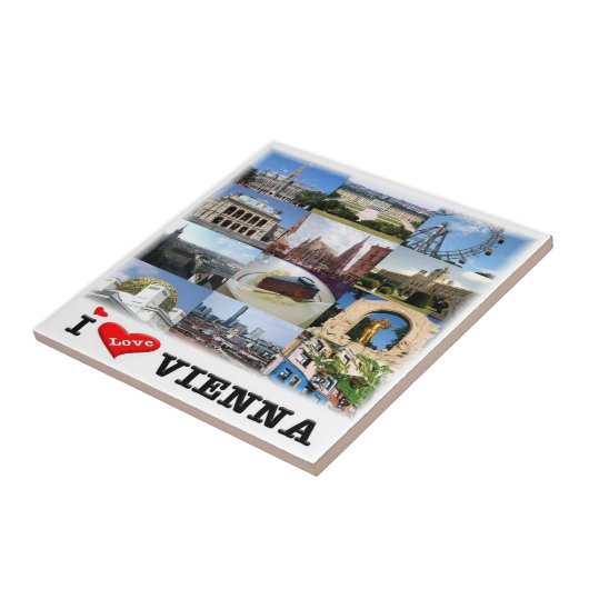 zAT006 VIENNA I Love タイル (側面)