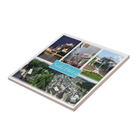 zAT008 SALZBURGオーストリア， タイル (側面)