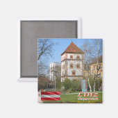 zAT009 WELTERSオーストリア、冷蔵庫 マグネット (正面/裏面)