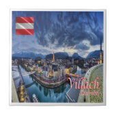 zAT010 VILACHオーストリア， タイル (正面)