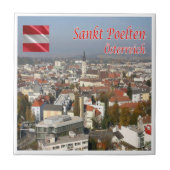 zAT012 SANKT PELTENオーストリア， タイル (正面)