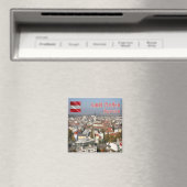 zAT012 SANKT PELTENオーストリア、冷蔵庫 マグネット (インサイチュ (食洗機))